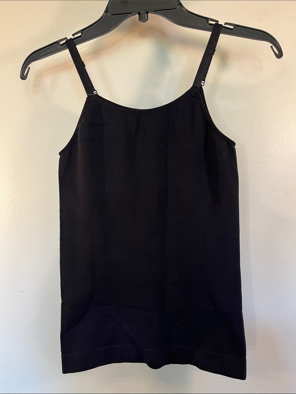 Shapermint Black Slim Adjustable Cami